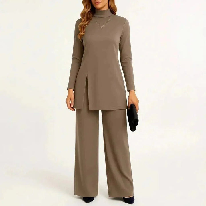 Naomi Turtleneck Top & Pants Set - Barbara & Benjamin