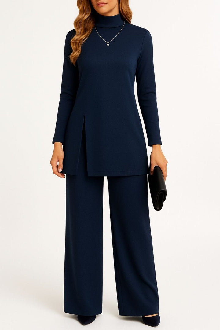 Naomi Turtleneck Top & Pants Set - Barbara & Benjamin