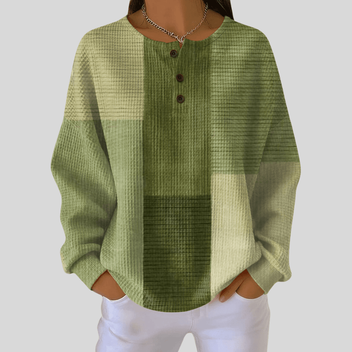 Nora | Winter Jumper with Buttons - Barbara & Benjamin