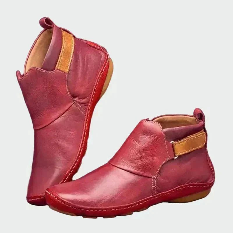 Norah | Orthopedic Leather Boots - Barbara & Benjamin