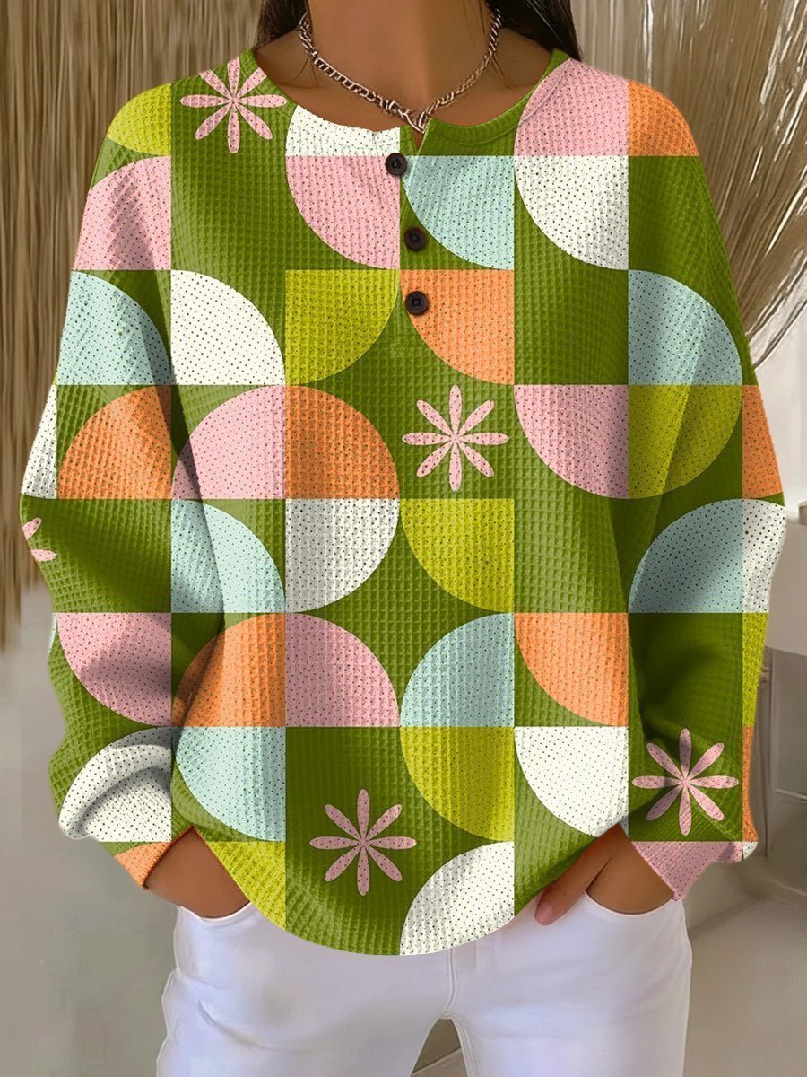 Saga | Winter Jumper with Buttons - Barbara & Benjamin