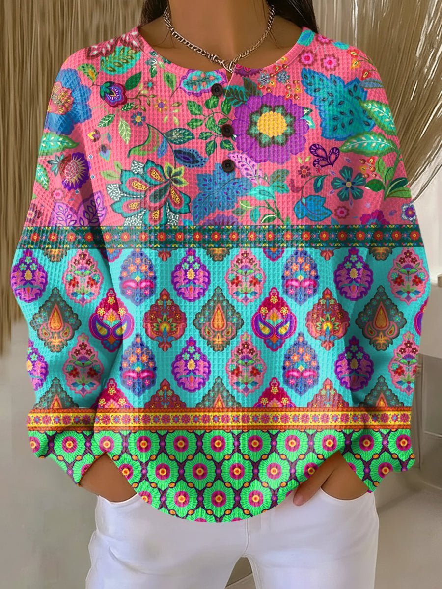 Sign | Winter Jumper with Buttons - Barbara & Benjamin