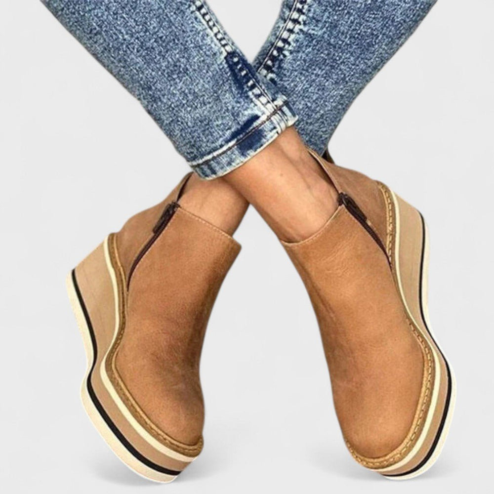 Solvina | Elegant Waterproof Boots - Barbara & Benjamin