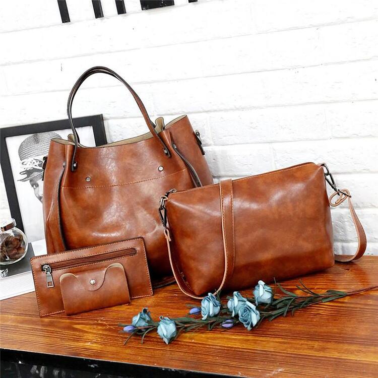 Sutton - Stylish Retro 4 - Piece Bag Set - Barbara & Benjamin