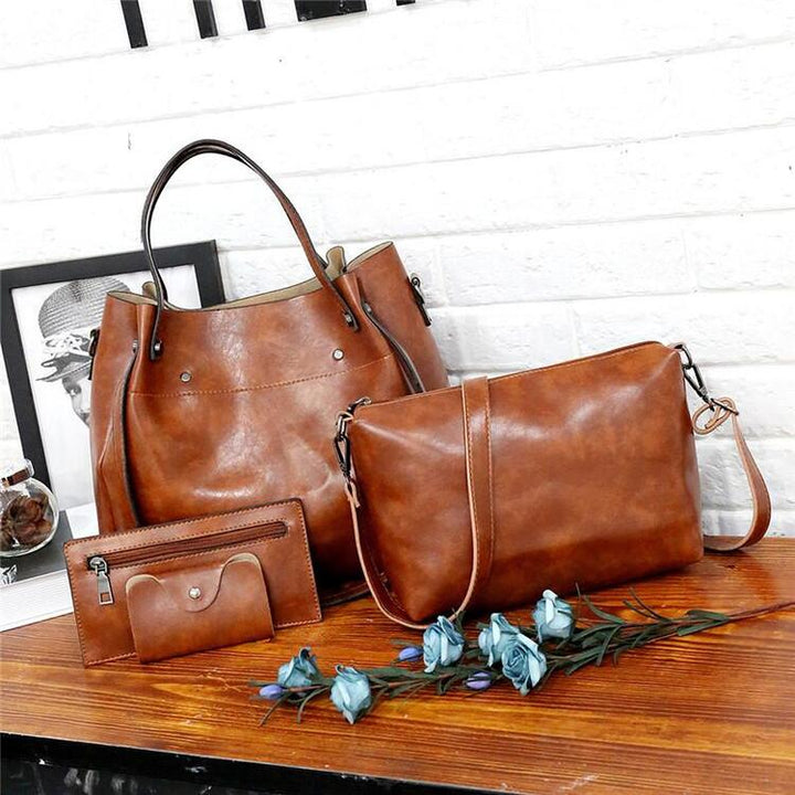 Sutton - Stylish Retro 4 - Piece Bag Set - Barbara & Benjamin