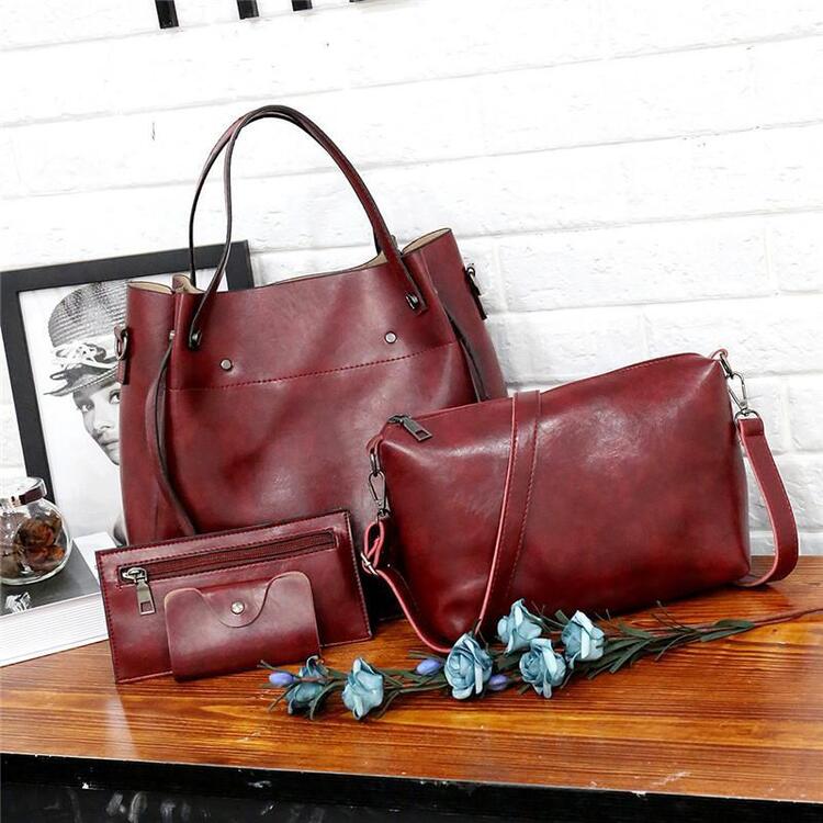 Sutton - Stylish Retro 4 - Piece Bag Set - Barbara & Benjamin