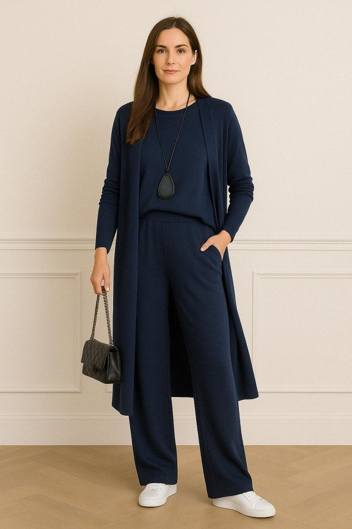 Vanessa Cardigan, Top & Pants Set - Barbara & Benjamin