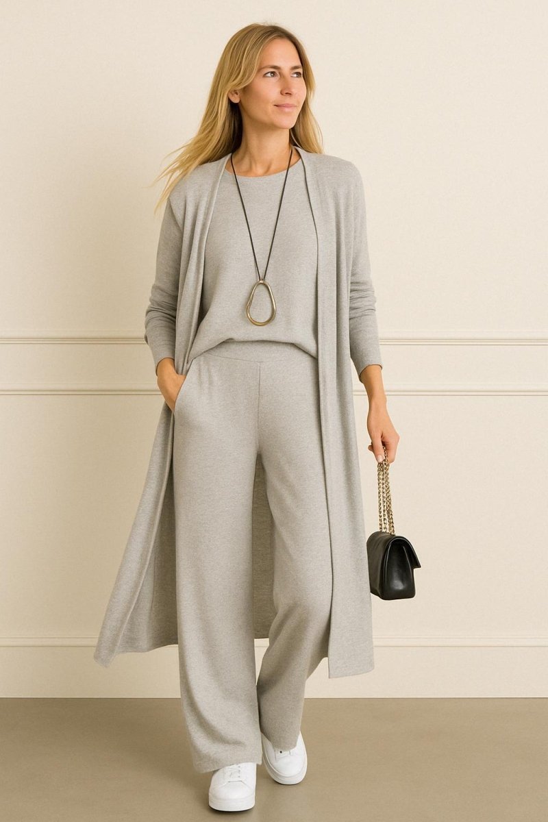 Vanessa Cardigan, Top & Pants Set - Barbara & Benjamin